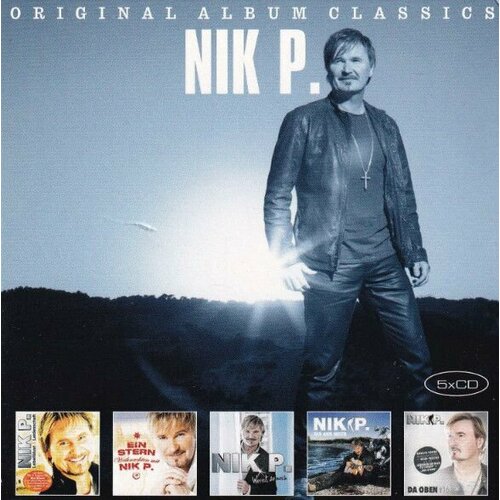 Audio CD Nik P. - Original Album Classics (5 CD) derek trucks original album classics