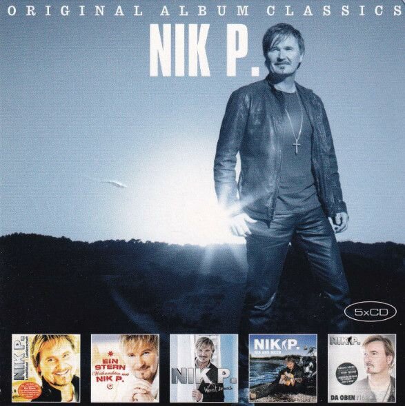 Audio CD Nik P. - Original Album Classics (5 CD)