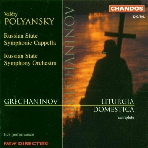 AUDIO CD Grechaninov: Liturgica Domestica