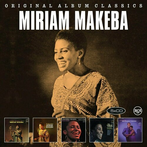 AUDIO CD Miriam Makeba: Original Album Classics