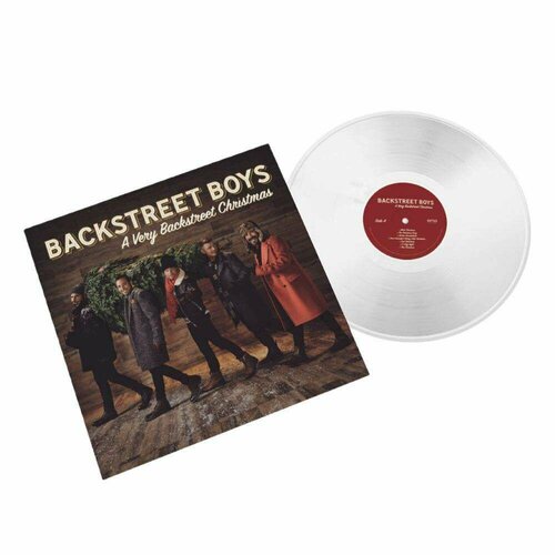 Виниловая пластинка Backstreet Boys - A Very Backstreet Christmas (Limited Indie Edition) (White Vinyl) (1 LP) behington carys the night before christmas in wonderland