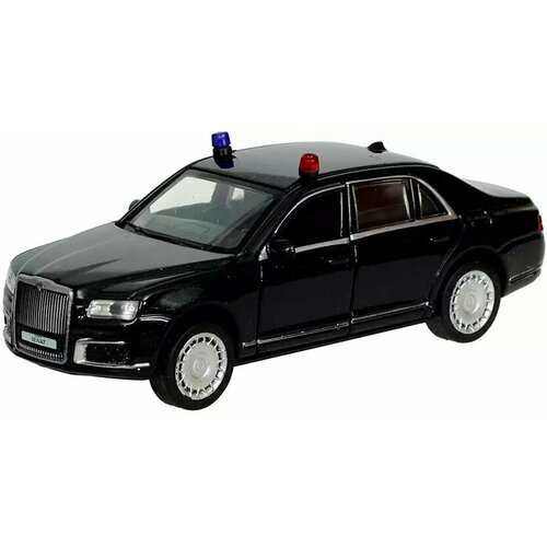 Мод. маш. Технопарк аурус сенат SENAT-13-BK 13,5 см Инерционный механизм черный