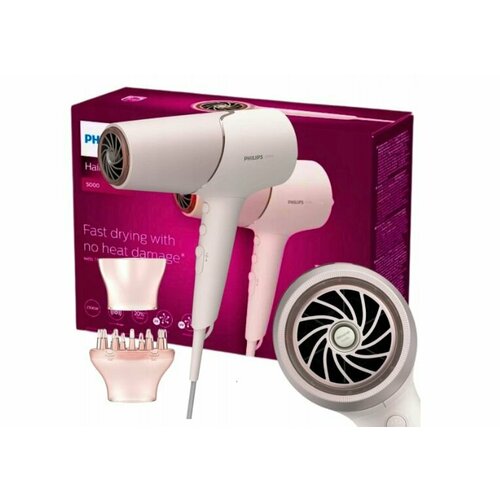 Фен Philips Series 5000 2300 Вт розовый 1818800₽