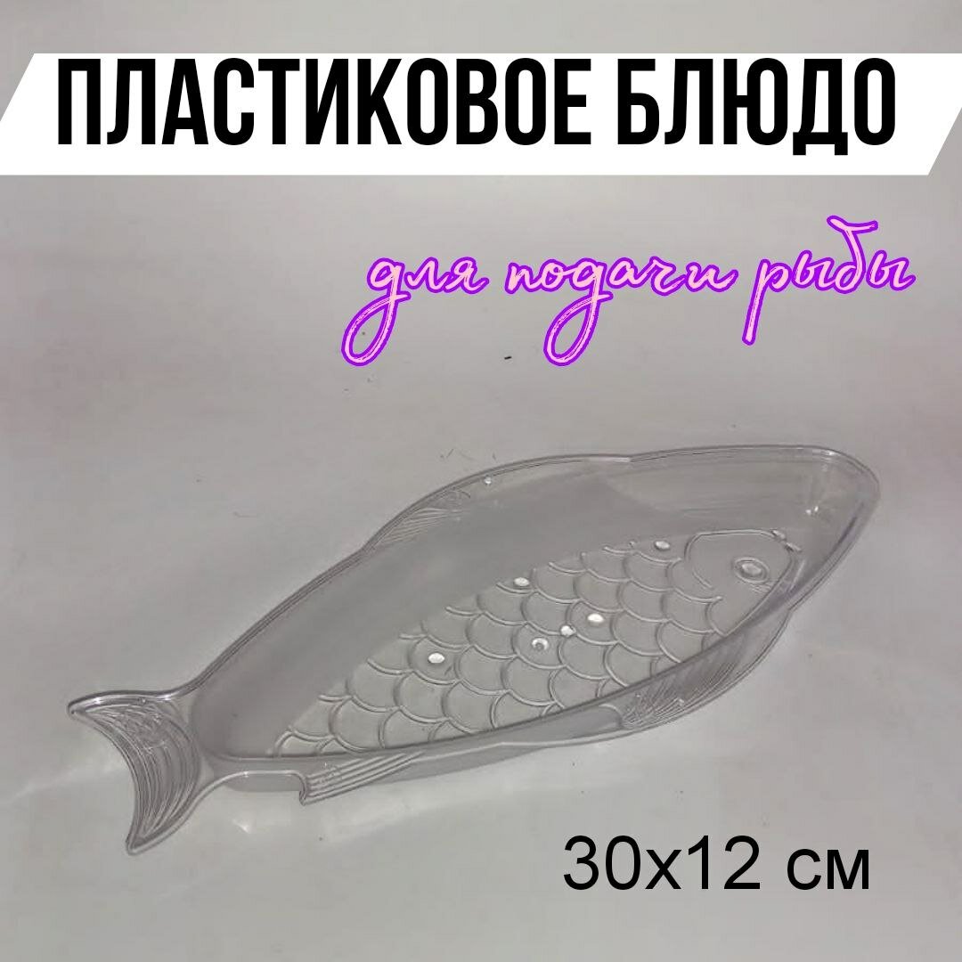 фото Селедочница большая , пластик