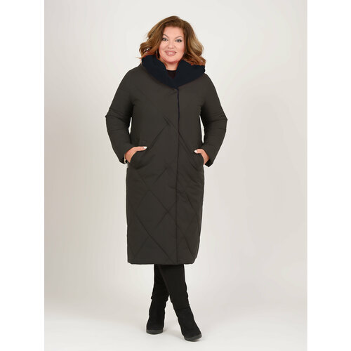 фото Куртка karmelstyle, размер 50, черный