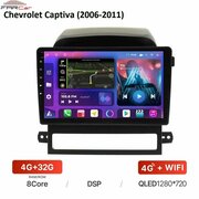 Автомагнитола FarCar для Chevrolet Captiva (2006-2011) на Android 12