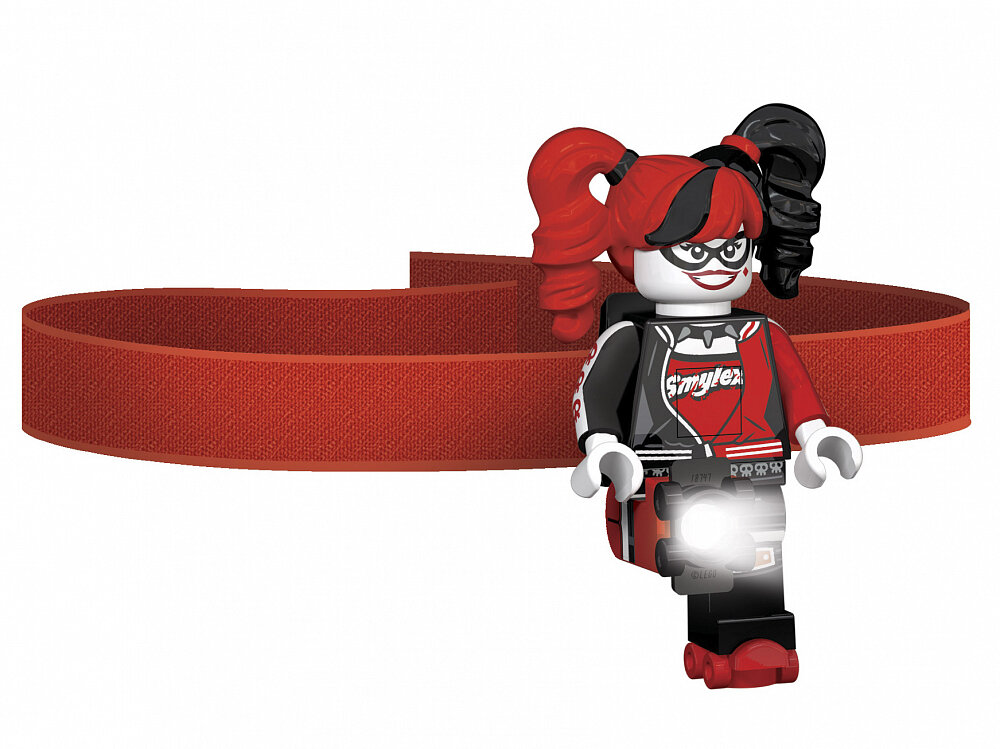 Фонарик на голову IQ Hong Kong Lego Movie Харли Квинн (LGL-HE22) - фото №4
