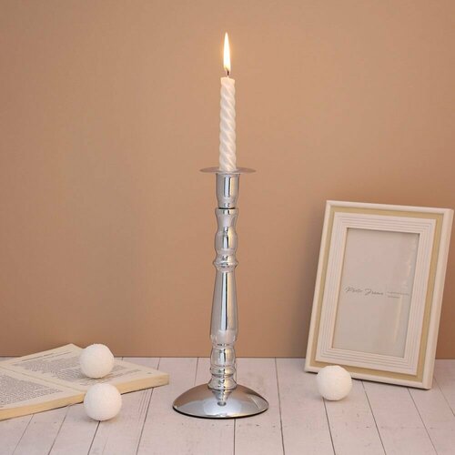 Подсвечник металлический 26 см 1011₽