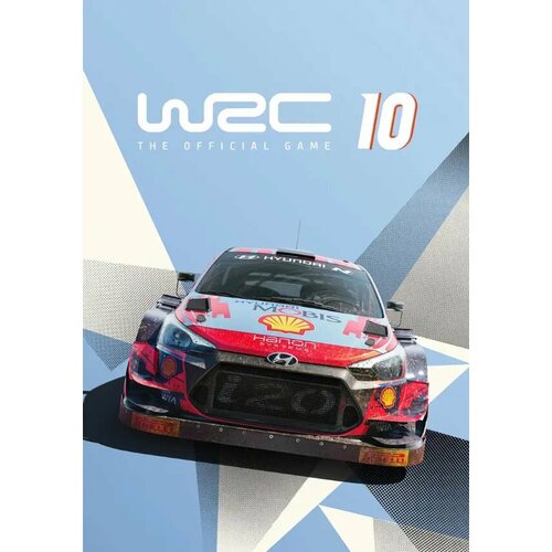 WRC 10 FIA World Rally Championship Steam PC Регион активации РФ СНГ 1364₽