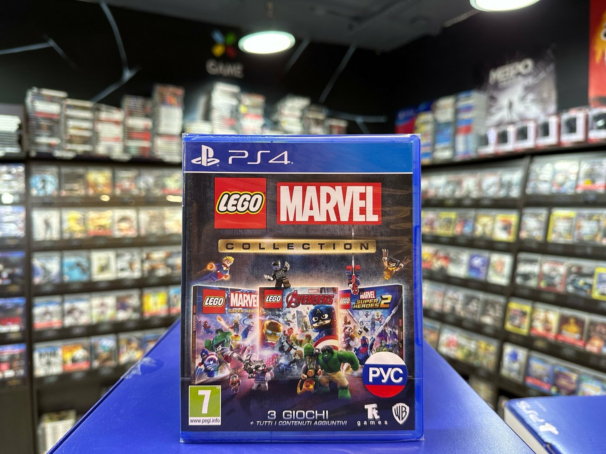 Игра LEGO Marvel Collection PS4