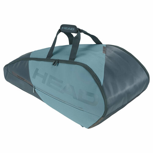 Сумка-чехол 7-9 ракеток HEAD Tour Racquet Bag L, Turquoise head сумка для 9 ракеток head djokovic 9r supercombi