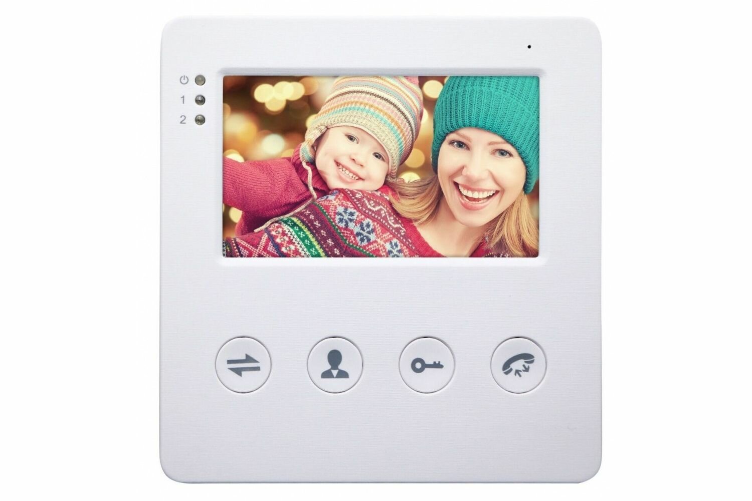 Видеодомофон EVJ-4(w) (монитор без вызывной панели)