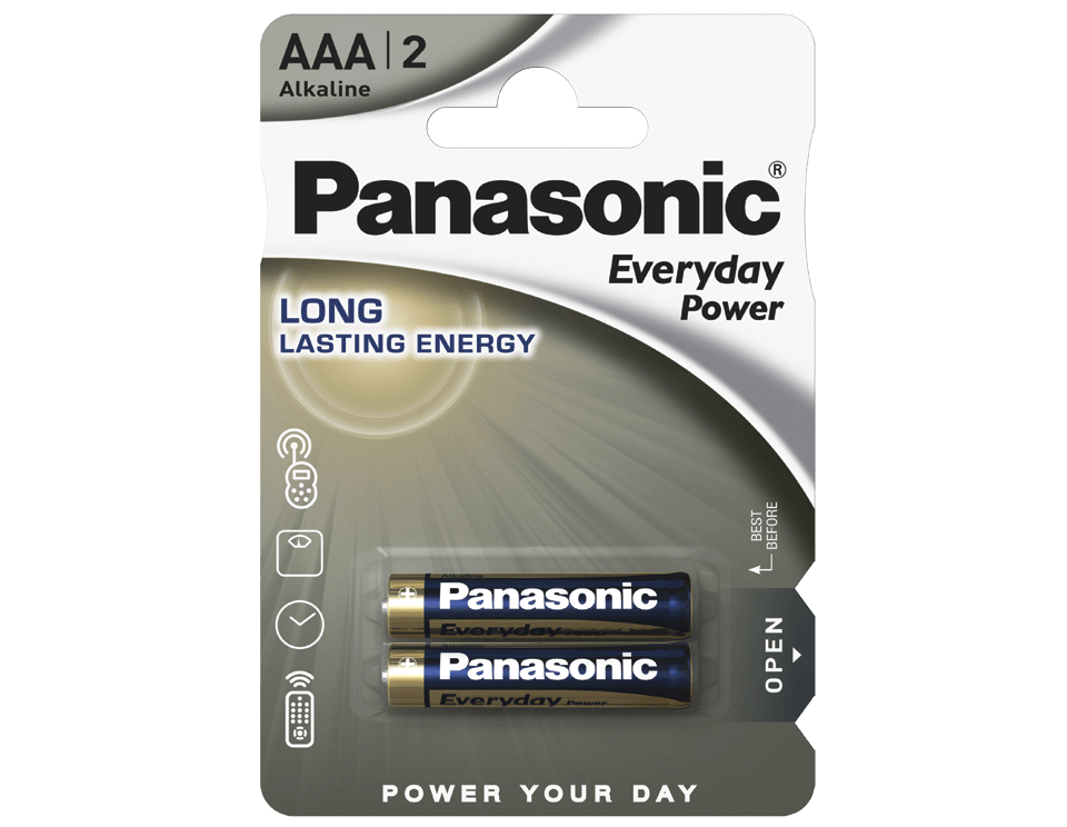 Батарейка Panasonic Everyday Power AAA/LR03