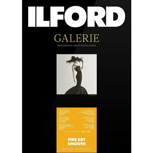 Фотобумага ILFORD Galerie Fine Art Smooth, 1 рулон, 17" - 43,2cm x 15m (GA6965432016)
