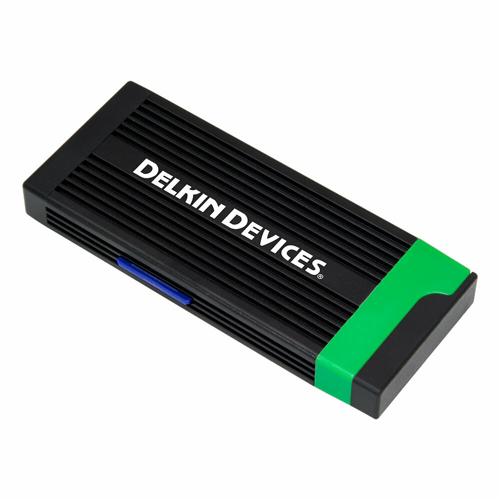 Картридер Delkin Devices USB 32 CFexpress Type B/SD Card Reader