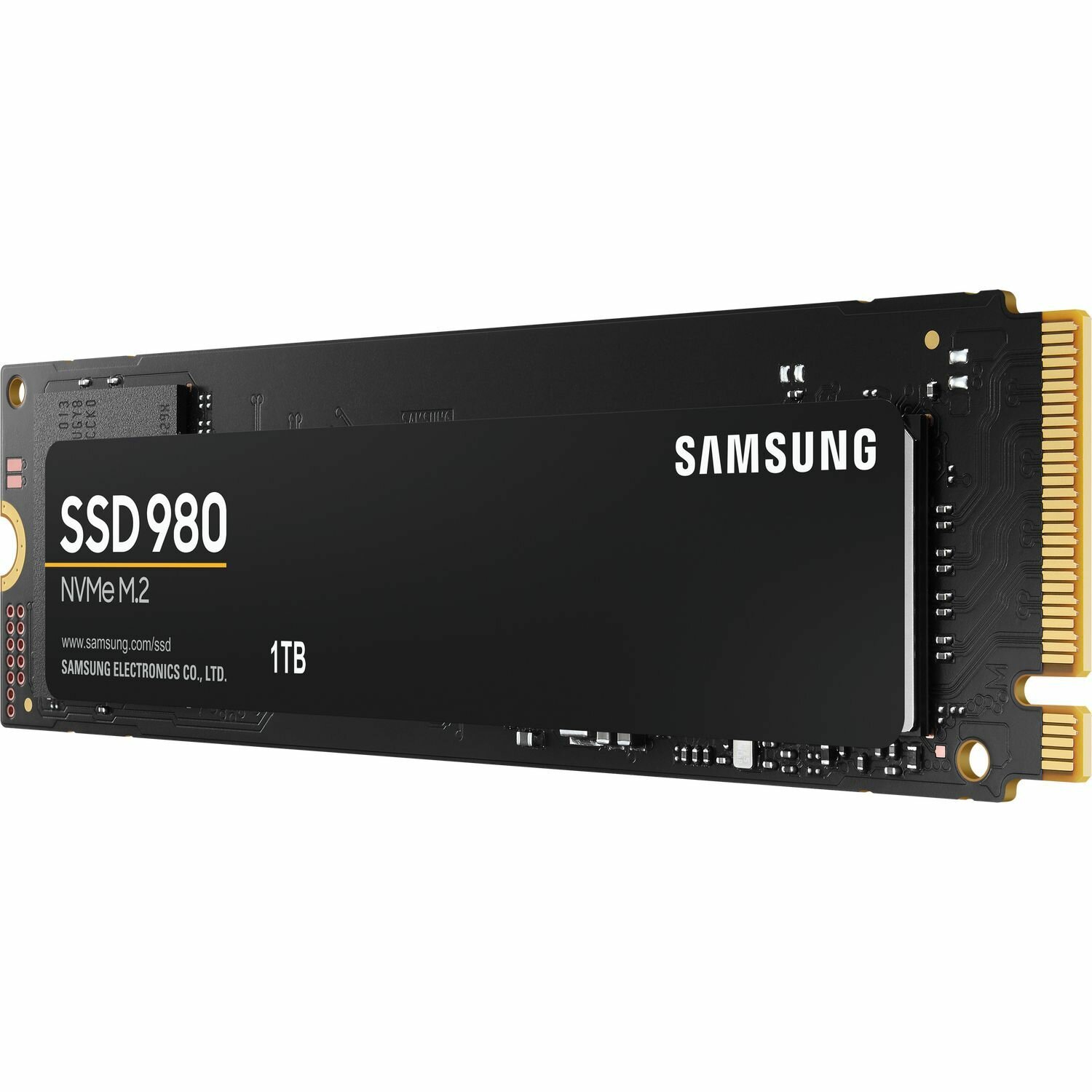 Внутренний SSD диск SAMSUNG 980 1TB, M.2 (MZ-V8V1T0BW) — фото 1