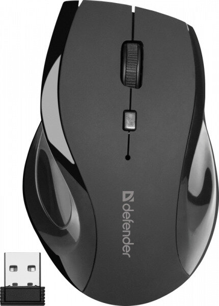 Мышь беспроводная DEFENDER Accura MM-295 (52295), официальная гарантия