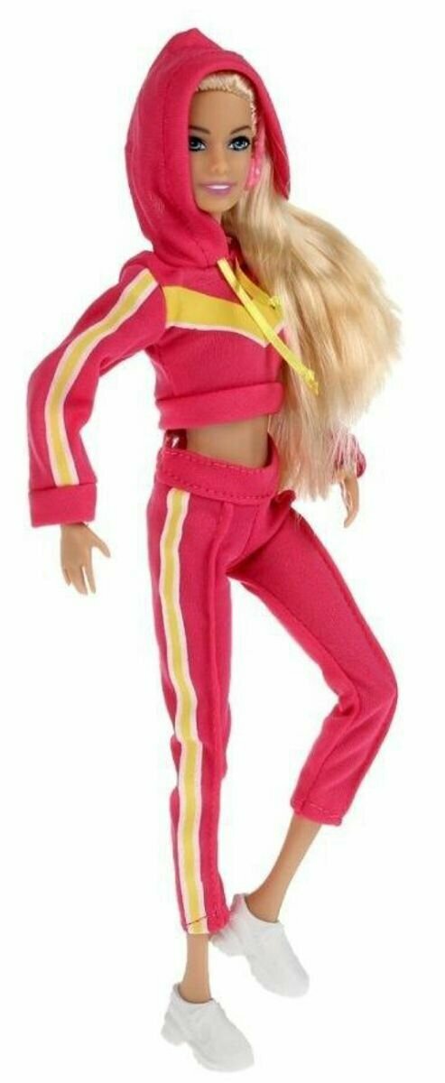 Кукла софия серия спорт в спортивном костюме, с наушниками 29 см софия И алекс 66001S-3-S-BB