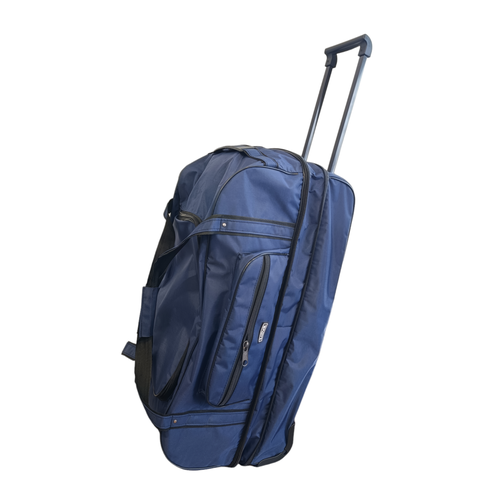 фото Сумка , 60 л, 35х35х60 см, синий, серый lider