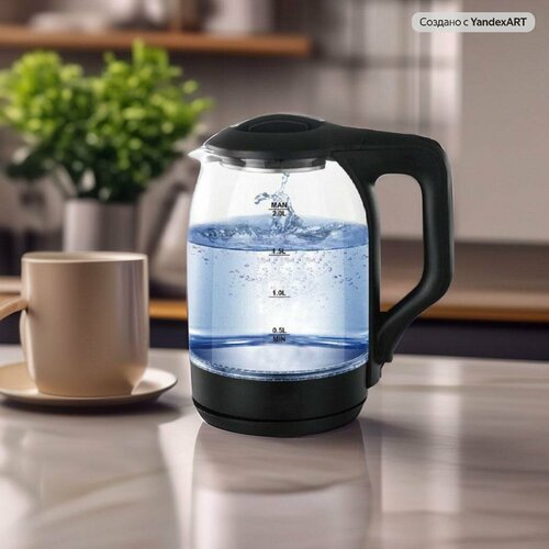 Чайник электрический EnviTec EK707 2 литра 103000₽