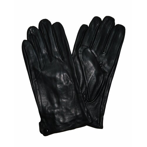 Перчатки Maestro, размер 10.5, черный перчатки женские кожаные maestro mod 3 8размер