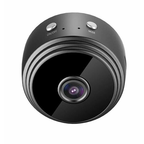 Камера видеонаблюдения MINI SmartCamera беспроводная WiFi черный 1059₽