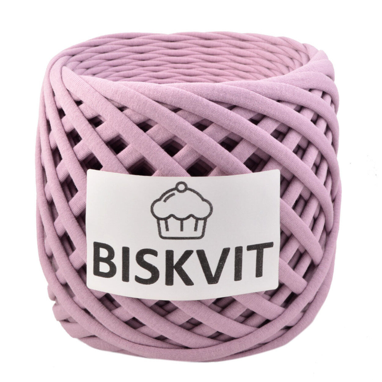 Пряжа Biskvit, 330г, 100м, 100%хлопок, (Пыльная роза) (1 шт.)