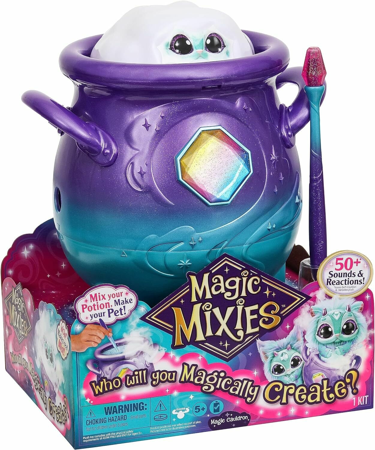 Magic Mixies Волшебный котел Фиолетовый Серия 3
