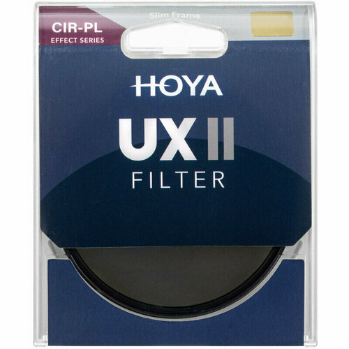 Светофильтр Hoya PL-CIR UX II поляризационный 52mm hoya cir pl 52mm cветофильтр поляризационный 010