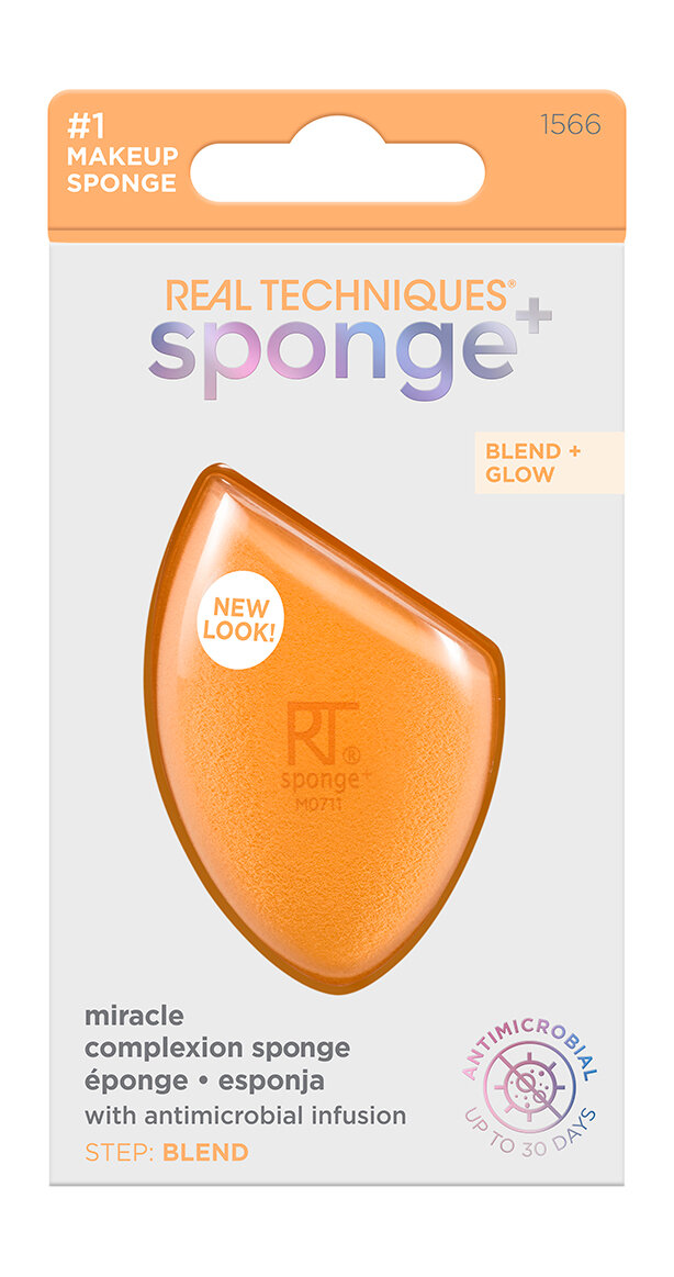 Real Techniques Спонж для макияжа Miracle Complexion Sponge RT1566
