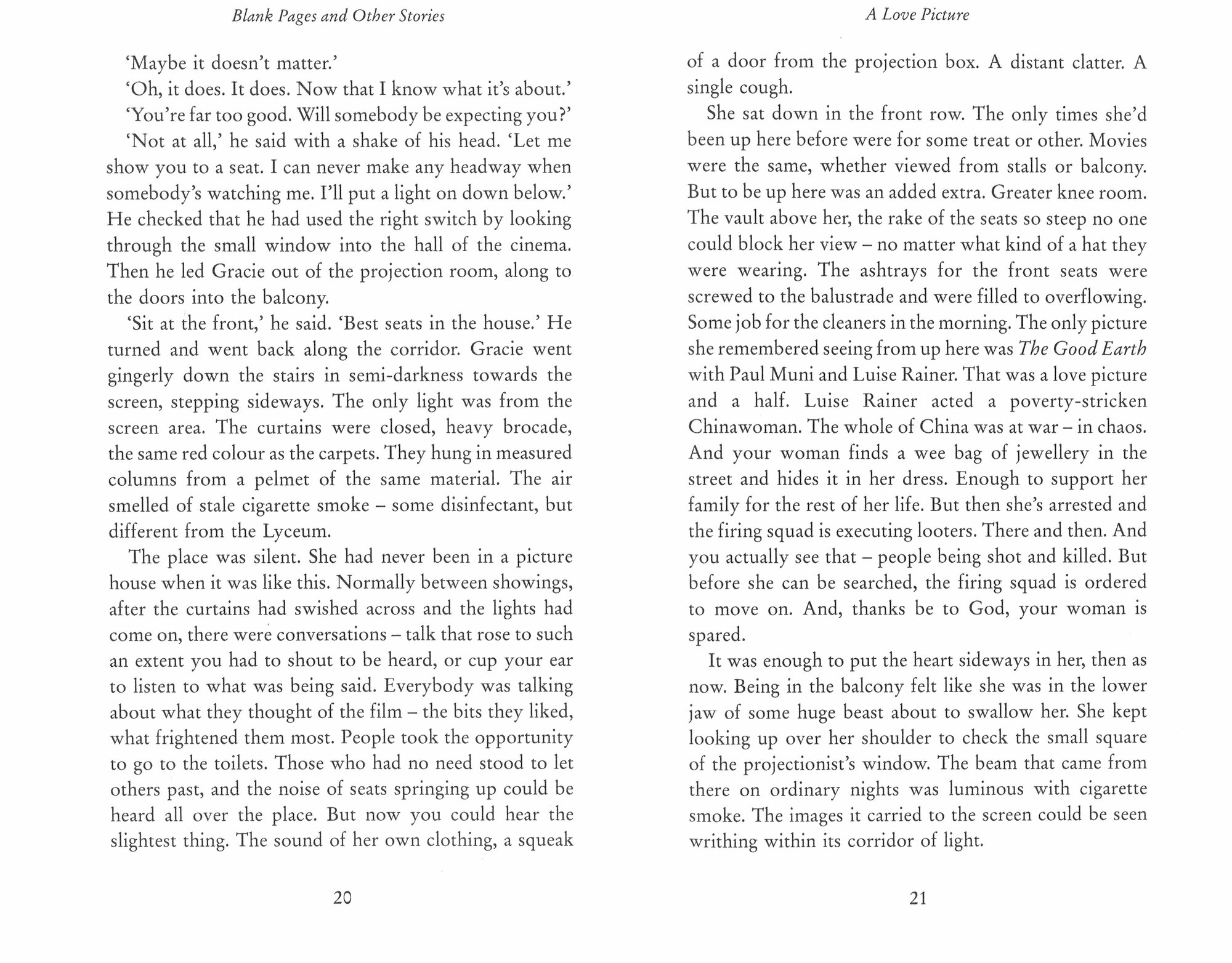 Blank Pages and Other Stories / Книга на Английском - фото №2
