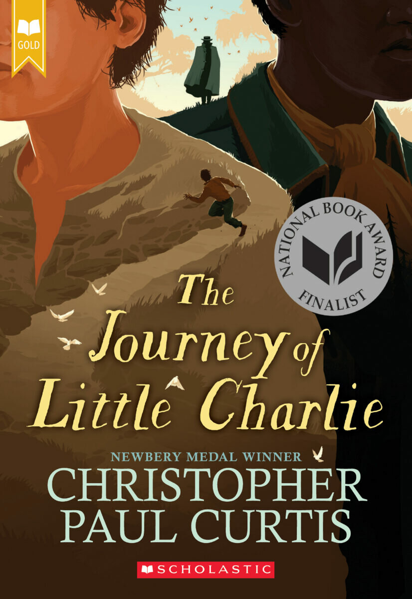 The Journey of Little Charlie / Книга на Английском - фото №1