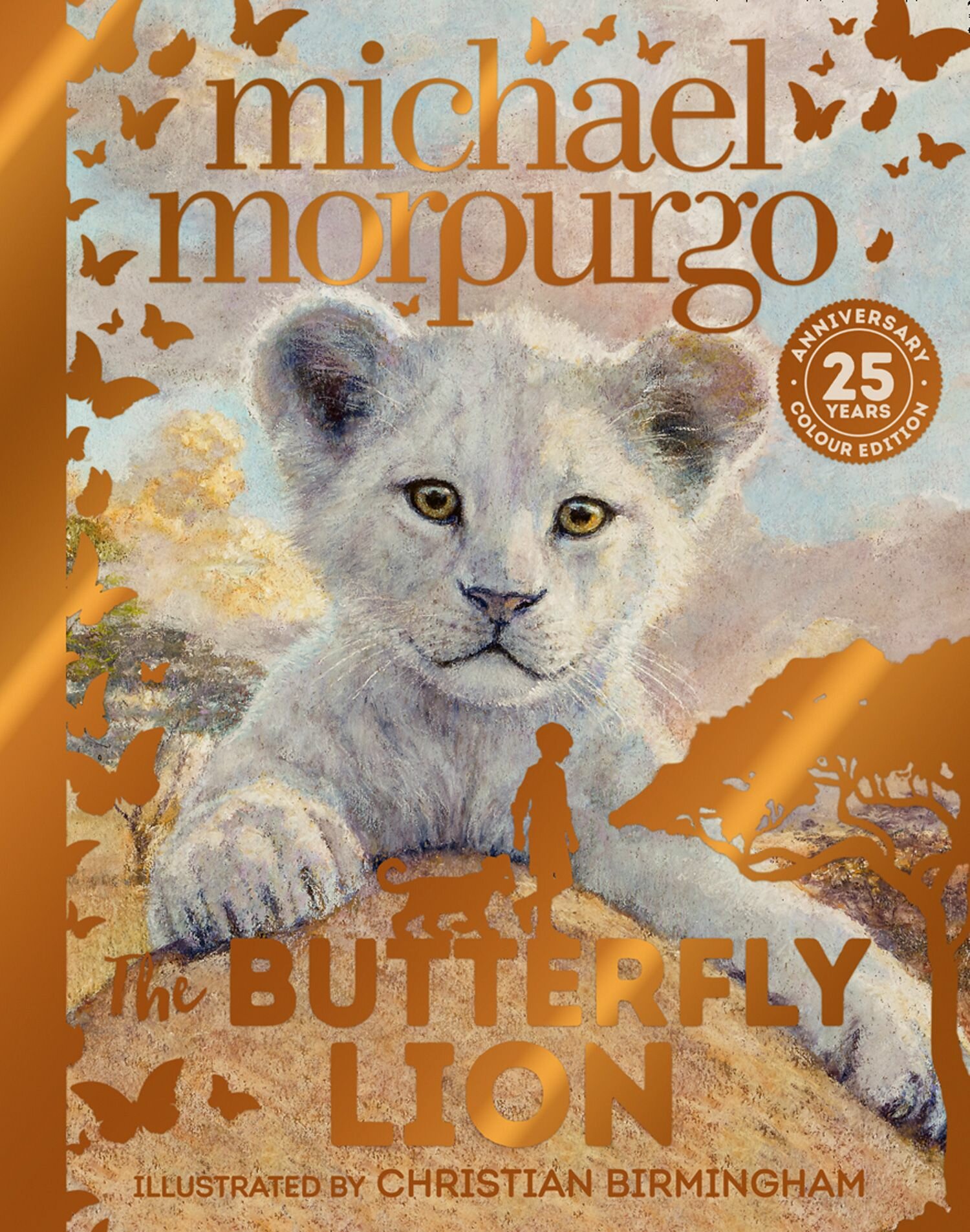 The Butterfly Lion (Morpurgo Michael) - фото №1