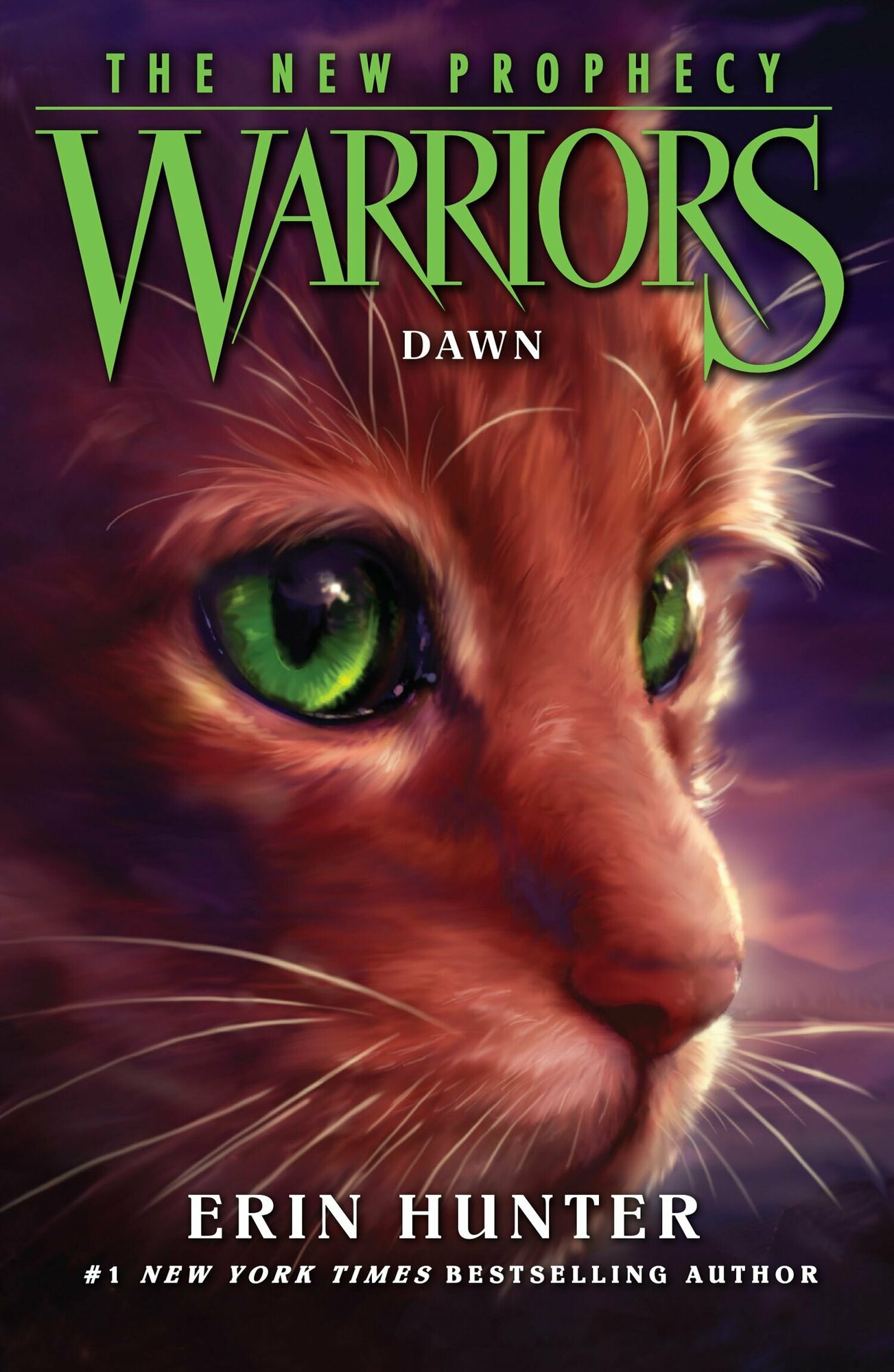 Hunter Erin "Warriors: the New Prophecy: Dawn"
