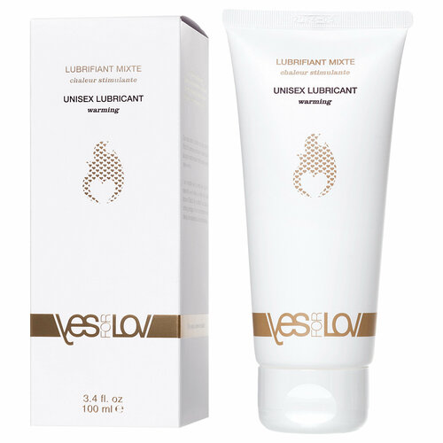 Лубрикант на водной основе YESforLOV Warming Unisex Lubricant, 100 мл