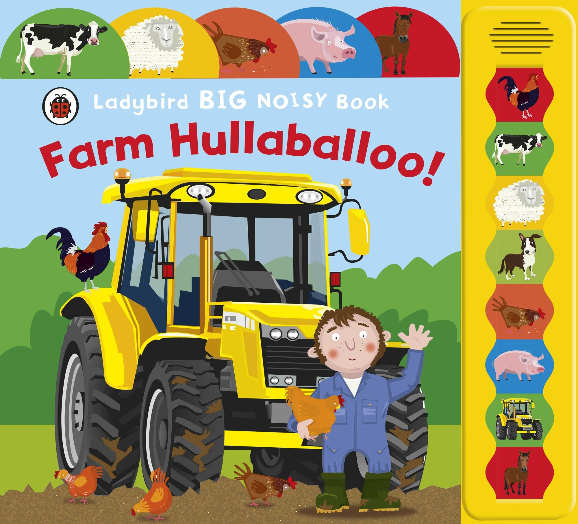 Ladybird Big Noisy Book: Farm Hullaballoo! Книжка-игрушка - фото №2
