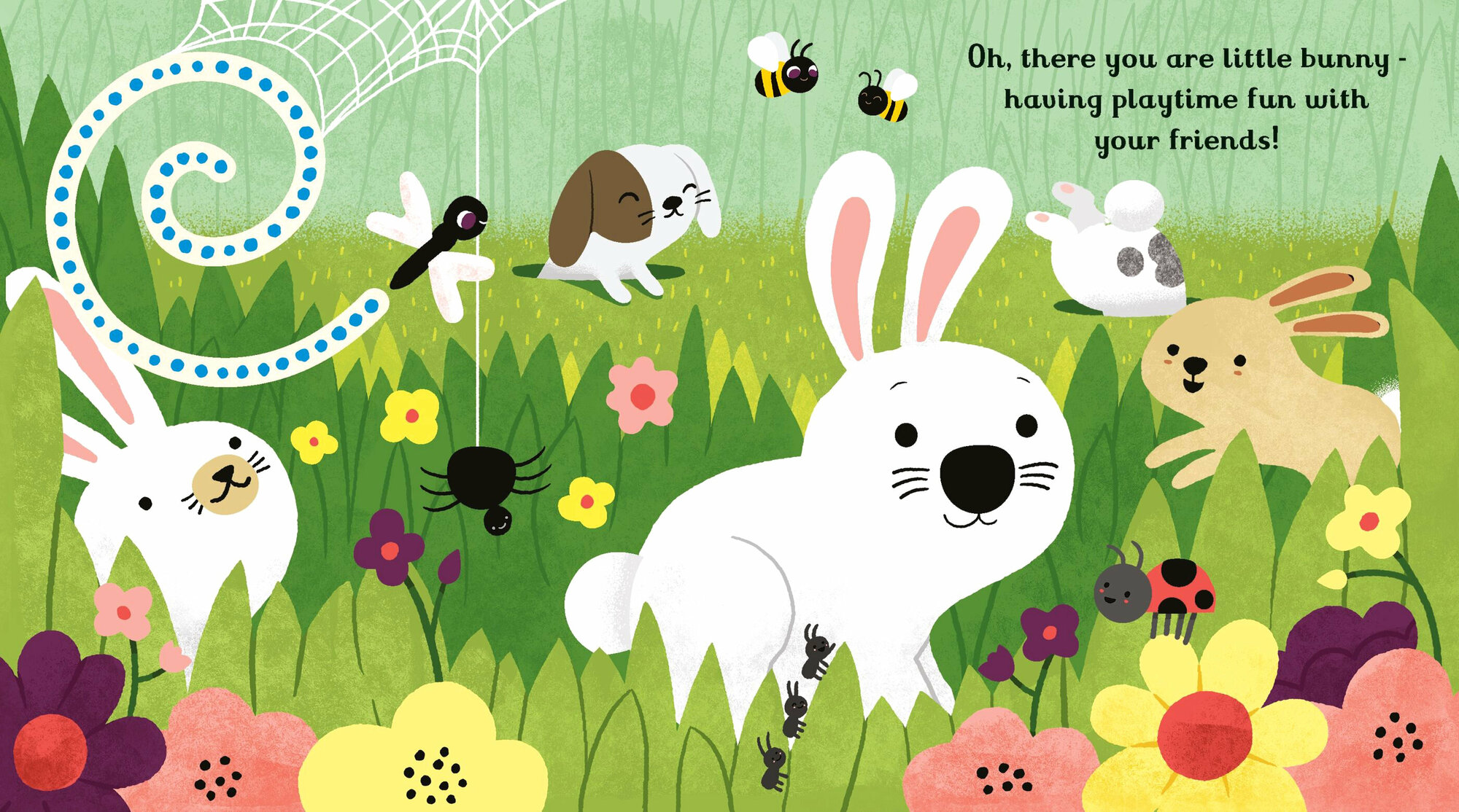 Are you there little Bunny (Taplin Sam) - фото №4
