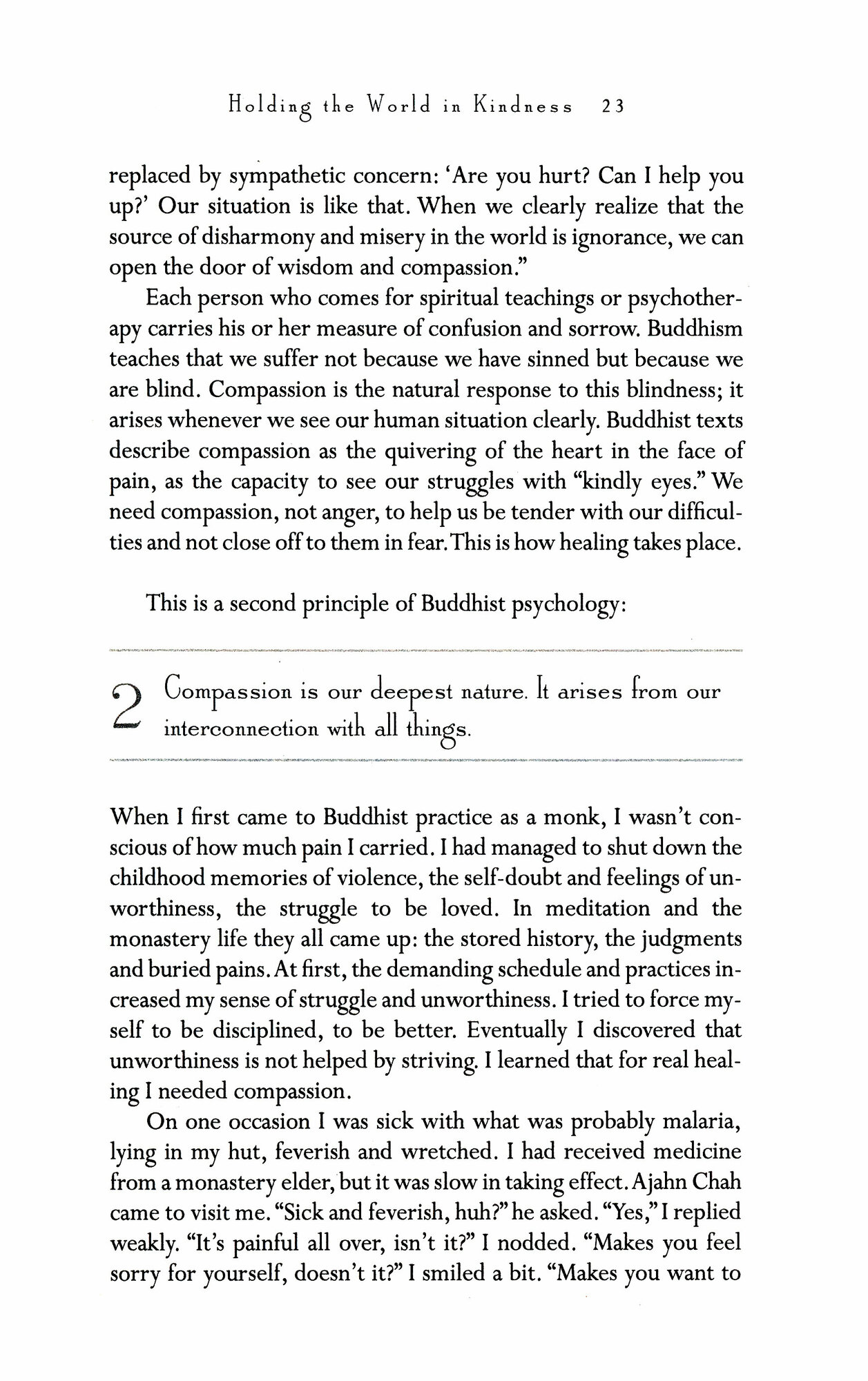 The Wise Heart. Buddhist Psychology for the West / Книга на Английском - фото №3