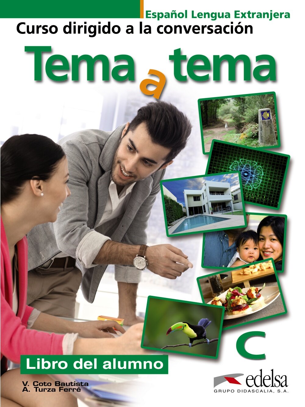 Tema a tema C. Libro del alumno - фото №1