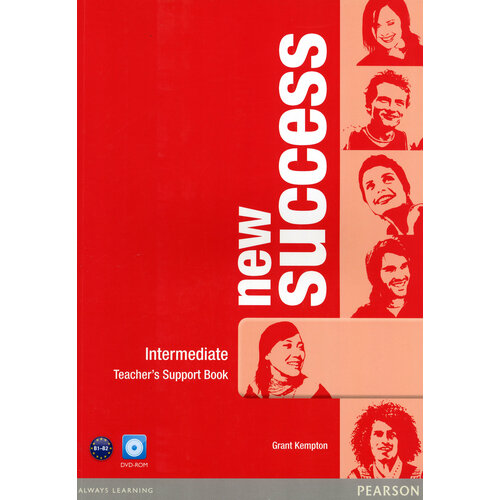 New Success. Intermediate. Teachers Book with DVD-ROM | Kempton Grant