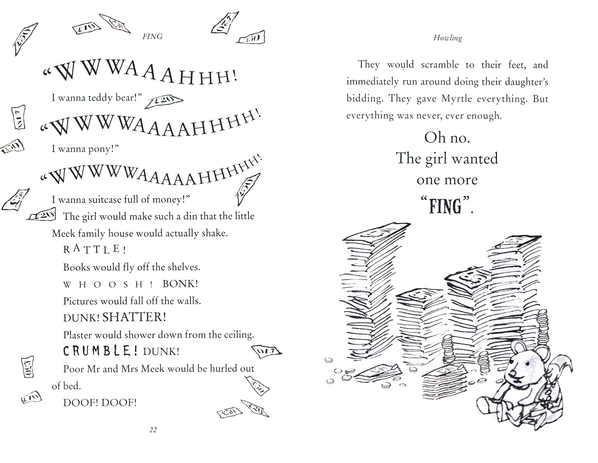 Fing (Walliams, David) - фото №5