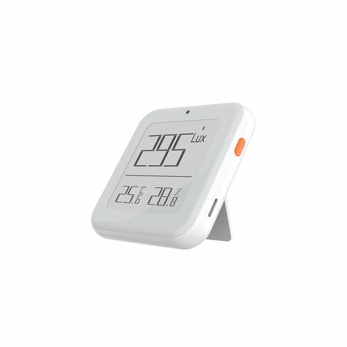 Датчик Moes Bluetooth Temperature and Humidity + Light Sensor BSS-ZK-THL-C odthm датчик наружной температуры влажности освещенности с выходом modbus