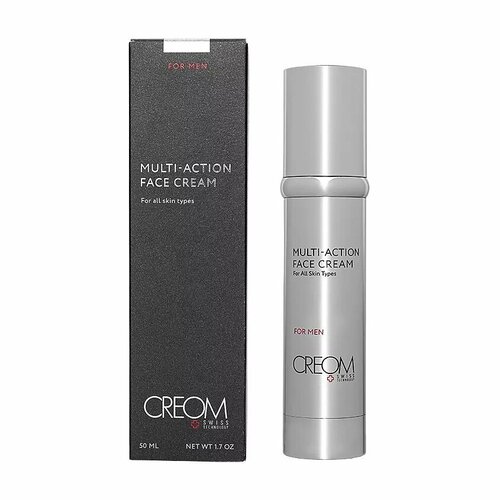 Мультифункциональный мужской крем для лица CREOM Multi-Action Face Cream