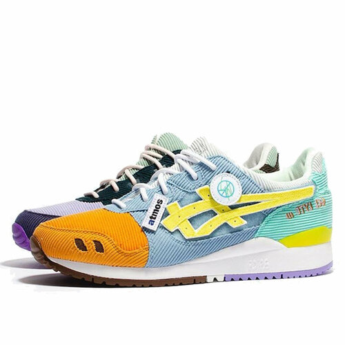 фото Кроссовки asics, размер 9 us, мультиколор