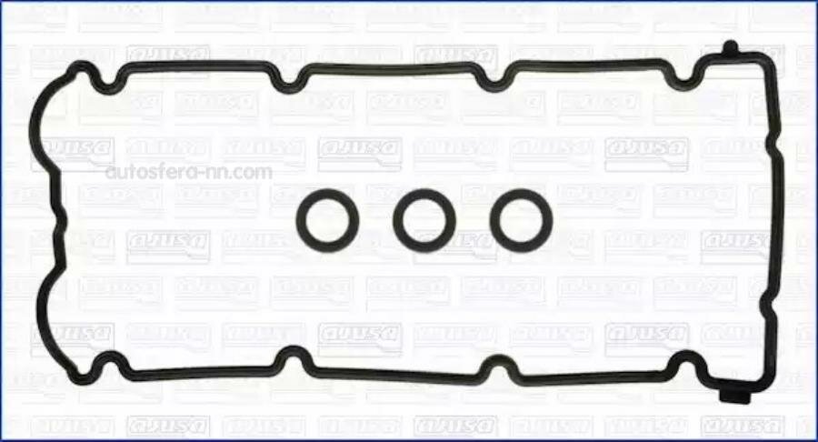 AJUSA 56024400 Прокладка клапанной крышки ДВС (к-т) Alfa Romeo 147, 156, 166 2.5-3.2 97-, Lancia Thesis, Rh