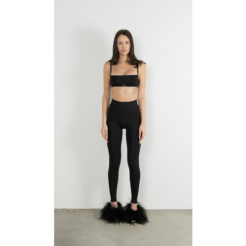 Топ moysha Moysha 002, размер XS, черный