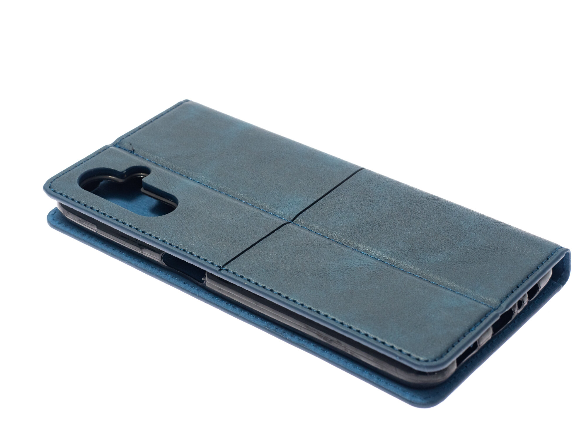 Чехол-книжка для Samsung A047F A04S VEGLAS RICH синий — фото 2
