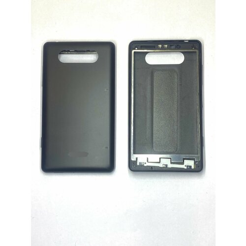 Корпус для Nokia Lumia 820 (RM-824/825) черный тачскрин nokia 820 lumia в рамке черный