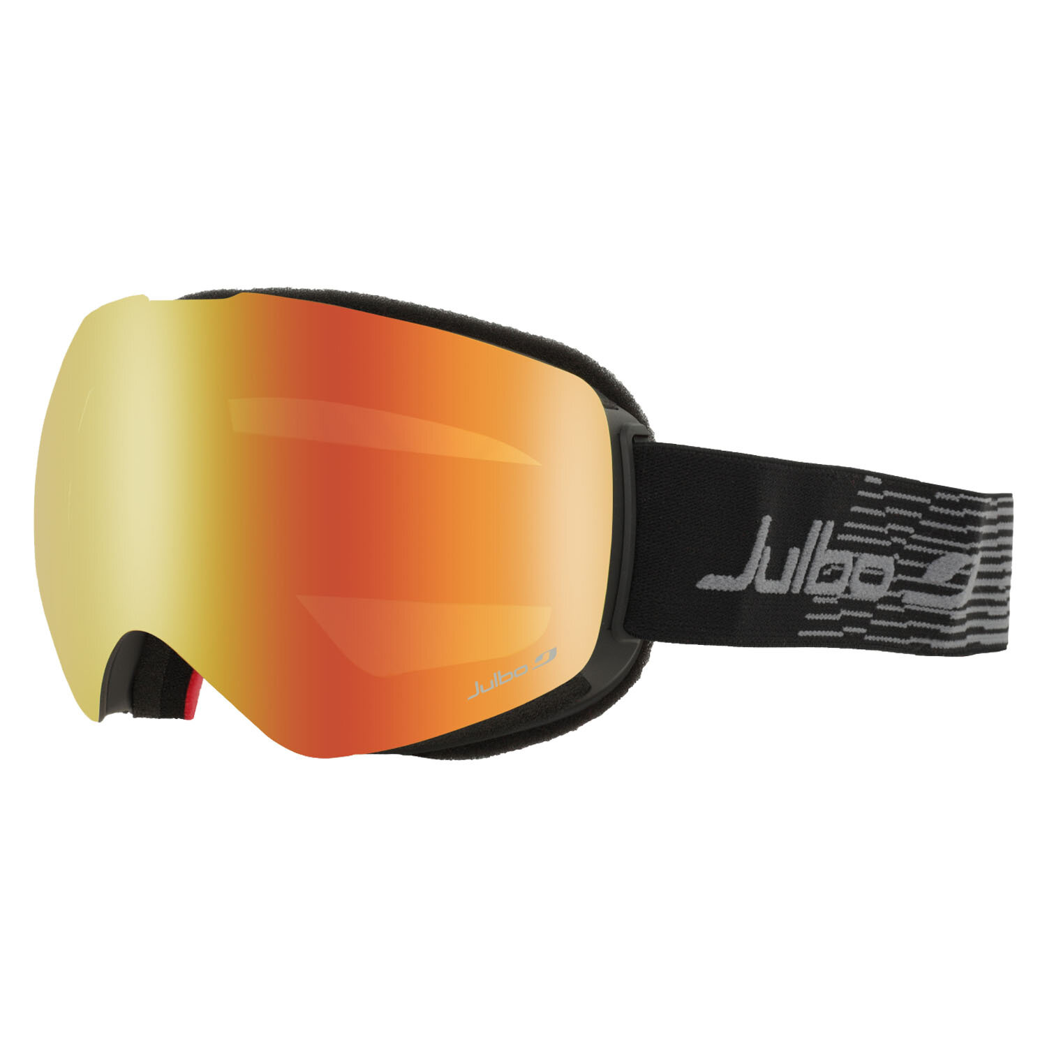 Очки горнолыжные Julbo Shadow Black-Red/Reactiv 2-3 Glarecontrol Flash Red (US: L)