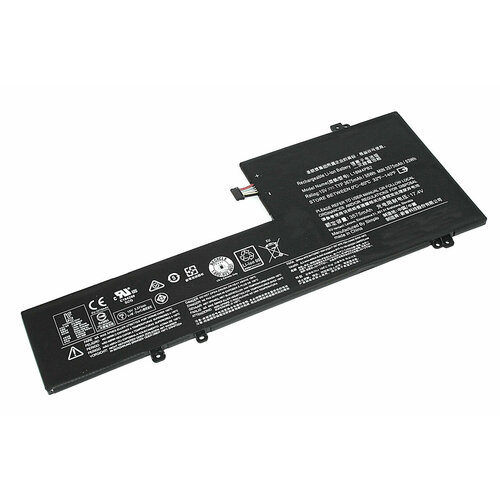 Аккумуляторная батарея для ноутбука Lenovo 720S-14 (L16M4PB2) 15.5V 3675mAh аккумулятор l16m4pb2 для ноутбука lenovo 720s 14 15 5v 3675mah черный